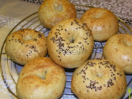 Recette bagels