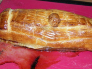 Recette filet mignon en croute