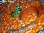 Recette loubia bel merguez ou cassoulet à l’algerienne