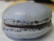 Recette macarons cassis violette