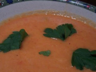 Recette soupe corail