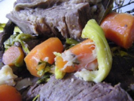 Recette pot au feu