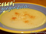 Recette velouté de céleri au gorgonzola