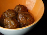 Recette boulettes de viande à la sauce liegeoise