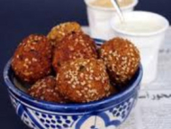 Recette falafels aux fèves et aux pois chiches