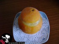 Recette oranges givrées