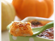 Recette gratin de courge