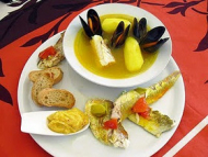 Recette bouillabaisse