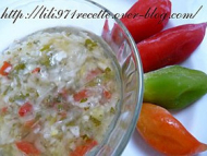 Recette sauce chien antillaise