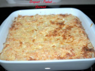 Recette gratin de navets