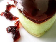 Recette bavarois kiwi miroir de fruit rouge