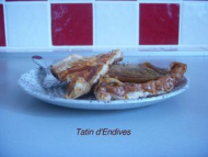 Recette tatin d’endives