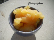 Recette sorbet aux 3 agrumes