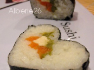 Recette maki St valentin