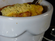 Recette soufflé aux légumes