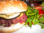 Recette hamburger provencal