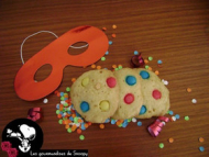 Recette cookies aux smarties