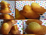 Recette madeleines aux huiles essentielles