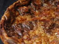 Recette quiche oignons fromages 