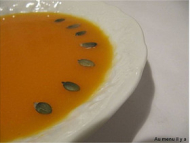 Recette soupe de courge butternut et carottes