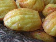 Recette madeleines curry comté