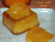 Recette fondants à l’orange