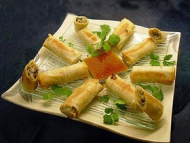 Recette cigares au thon