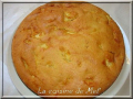 gateau aux pommes moelleux