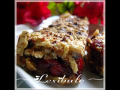 barres tendres amandes, pacanes, canneberges et chocolat