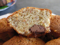 muffins frangipane et nutella