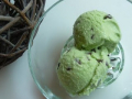 glace menthe fraîche chocolat au thermomix