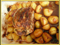 viande : filet de porc aux pommes de terre de noirmoutier