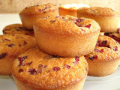 financiers aux framboises