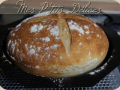 pain au levain (sans levure)