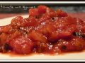 sauce tomate aux légumes