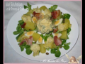 salade tiède d’artichauts et de pommes de terre