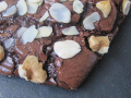 brownie très fort en chocolat