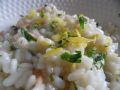 risotto saumon citron