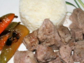 afélia (recette chypriote de porc au coriandre)