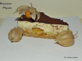 tiramisu pommes et physalis