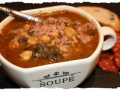 soupe espagnole pois chiches et chorizo 