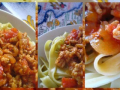 tagliatelle al ragù di maiale