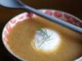 soupe de panais et légumes verts 