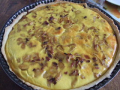 quiche pommes curry