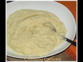 purée de céleri et pommes de terre à la purée d’amandes