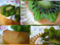 petits savarins au kiwi