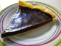 tarte au chocolat rapide