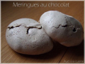 meringues au chocolat