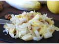 salade d’endives aux pommes et aux noix