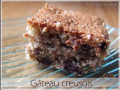 gâteau aux noisettes ou gâteau creusois